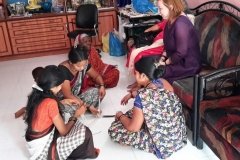 Women entrepreneurs at work